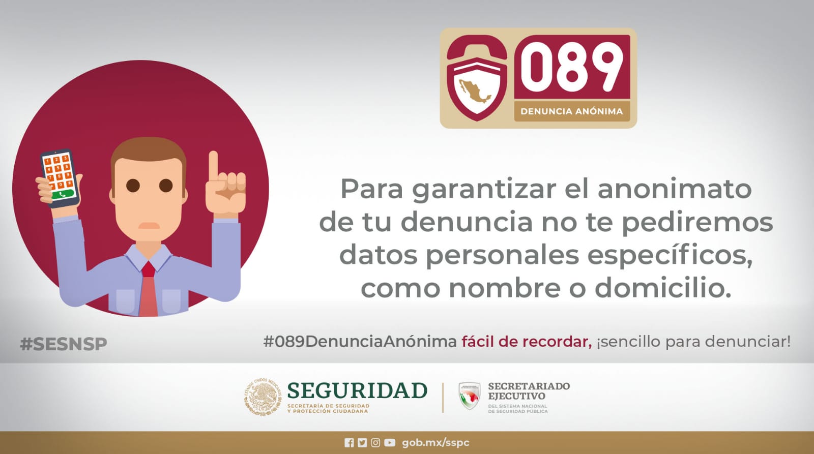 Denuncia anónima
